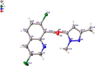 Synthesis Candidates Herbicide Through Optimization Quinclorac Containing 3-Methyl-1H-pyrazol-5-yl